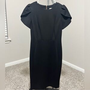 ✨Calvin Klein Tulip Sleeve Bodycon✨